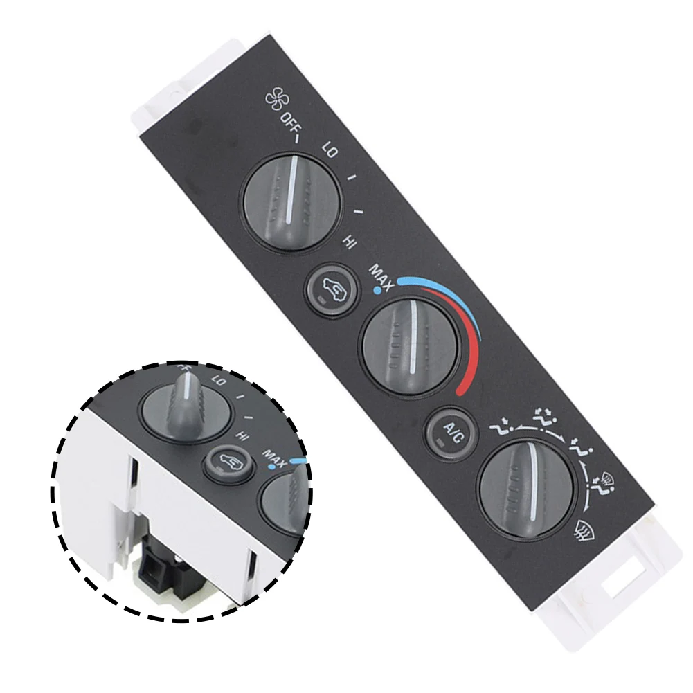 As Shown In The Figure AC Control Panel Climate Switch Easy Installation User Friendly Interface Improves Cabin Airflow