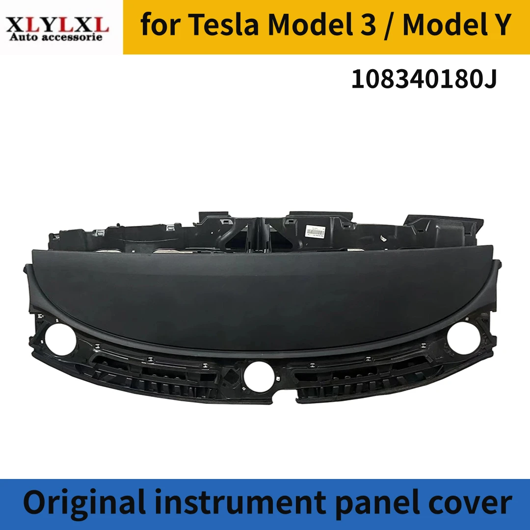 

Original instrument panel cover for Tesla Model 3 instrument panel for Tesla Model Y 108340180J