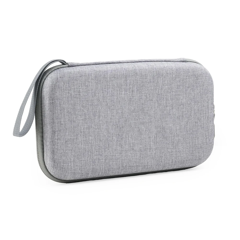 For DJI Osmo360 EVA storage bag medium size protective hard shell case multiple compartments camera gear organizer