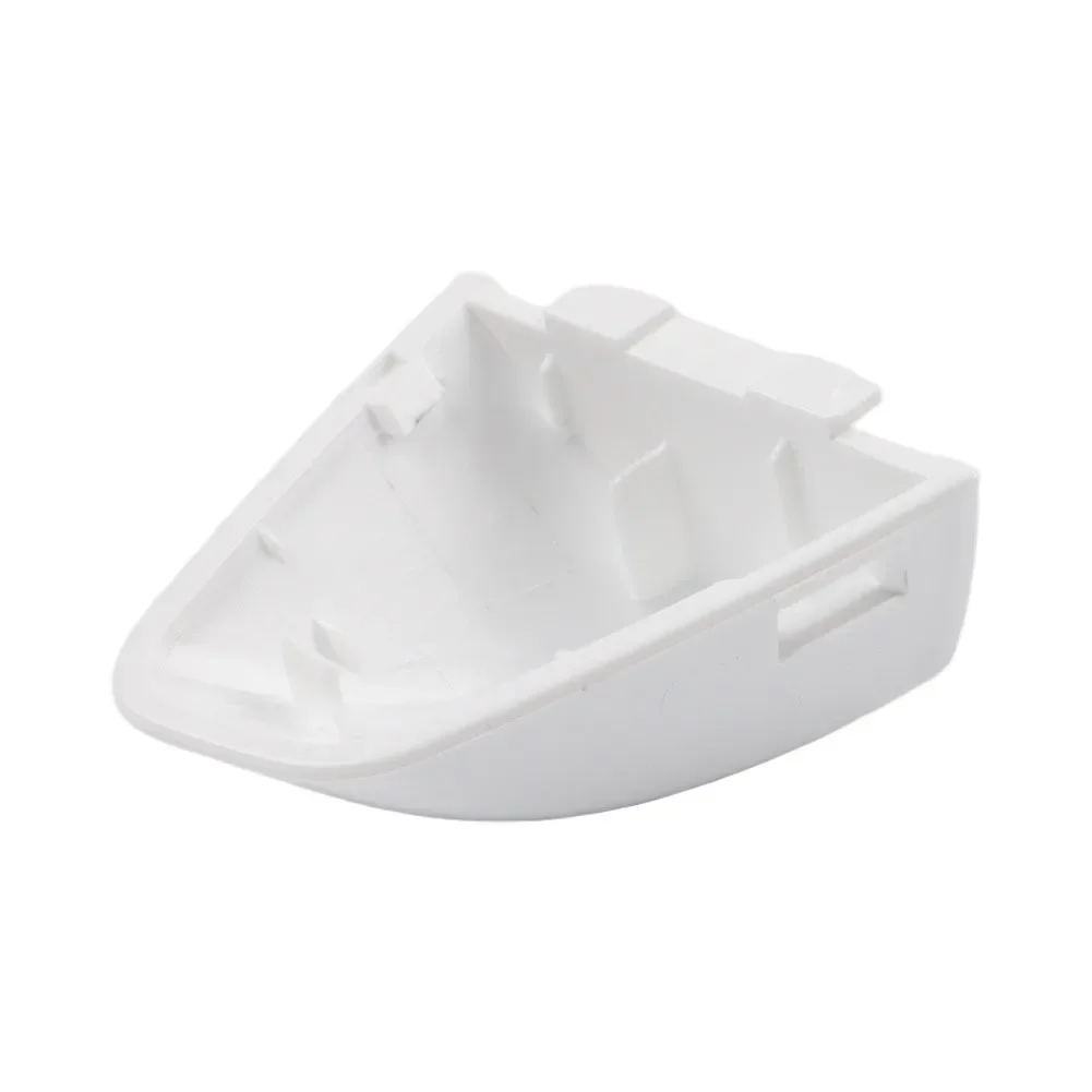 White Exterior Door Handle Front Left Door Handle Trim Quick Installation Process Practical Automotive Accessory