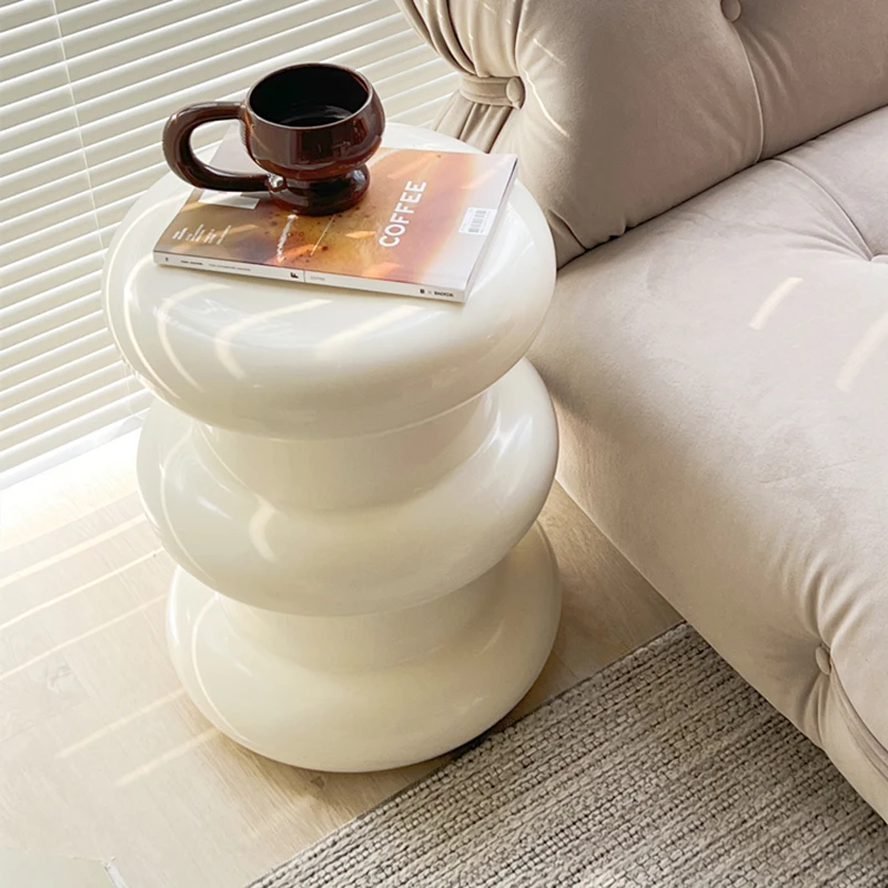 Clear Side Table Nordic Simple Bedroom Light Designer Coffee Table Books Accessories Mesa Auxiliar Salon Lounge Suite Furniture