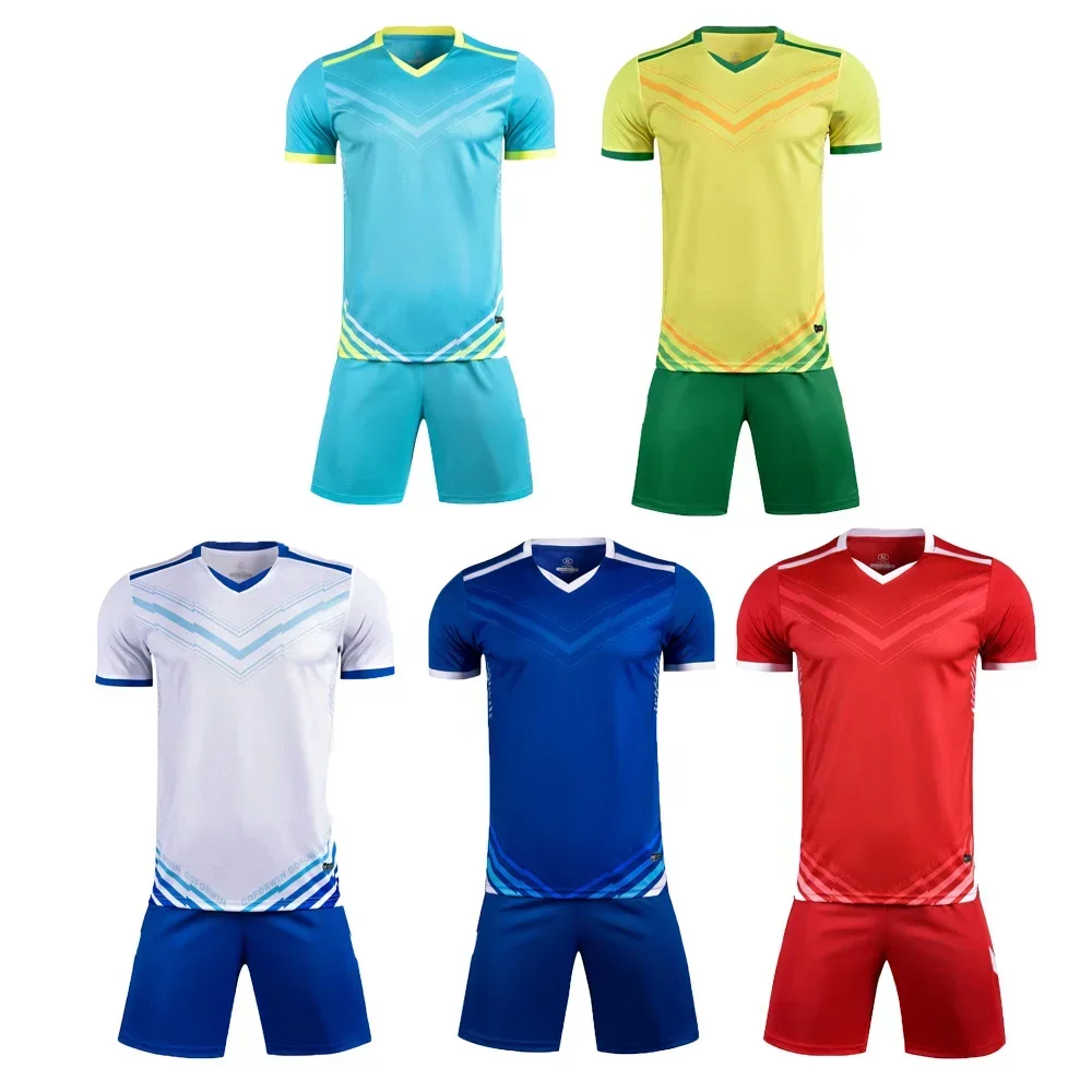 

Adult Kid Soccer Jersey Customize Football Uniform Shirts Men Futsal Sportswear Kit Women Training Tracksuit Sports Suit Clothes