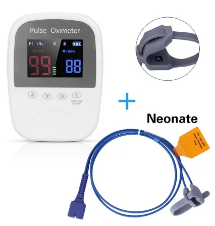 Animal Monitoring  Vet Medical Equipment Automatic Alarm bluetooth handheld pulse oximeterr