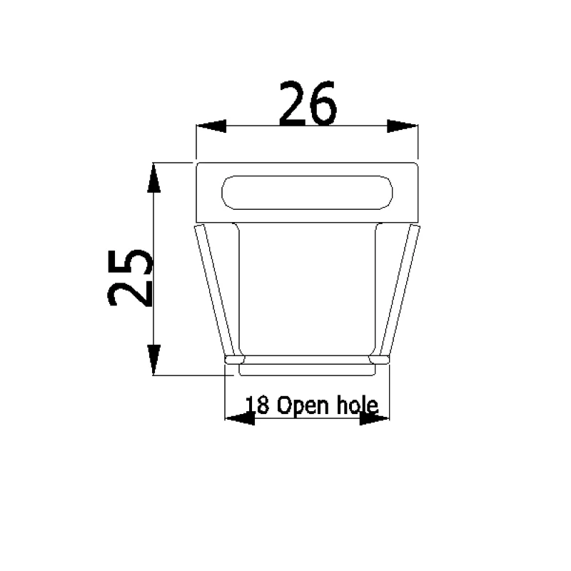Mini 1w led luzes de passo ao ar livre lâmpada parede barco iate 12v 24v incorporado passo & escada varanda corredor quintal fora iluminação noturna