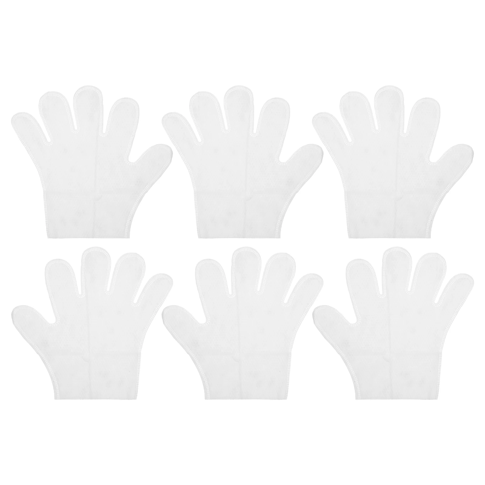 

6pcs Pet Cleaning Gloves Wash Free Gentle Cleaning Supply Dogs Wipes Cats Bath Wet Grooming Disposable Dry Clean Pet Supplies