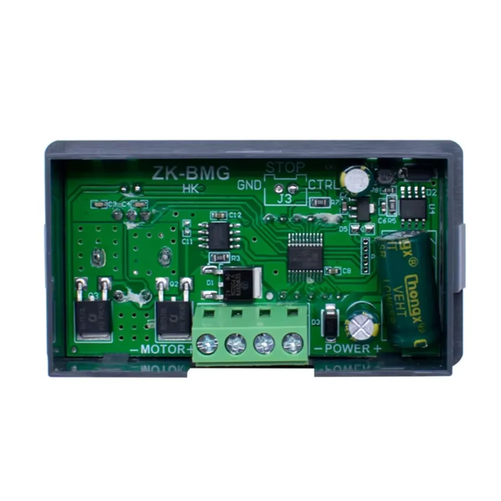 ZK-BMG DC5-30V/9-60V PWM DC Motor Governor Adjustable Speed Encor Digital Display Duty Cycle Maximum Frequency 15A/20A