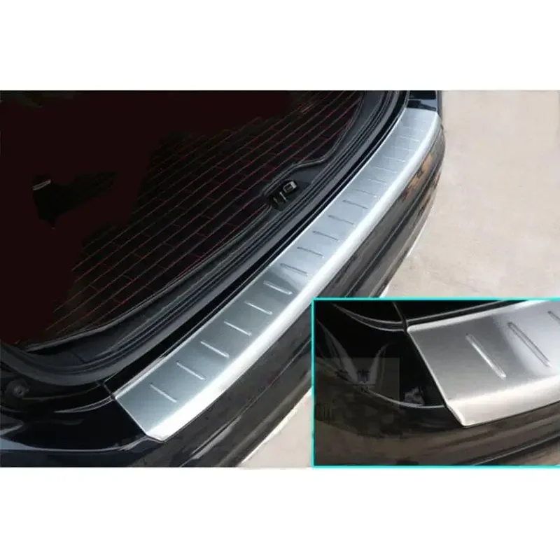 

For Volvo XC60 2014-2017 Car Rearguards Stainless Steel Rear Bumper Trunk Fender Sill Plate Protector Guard Covers