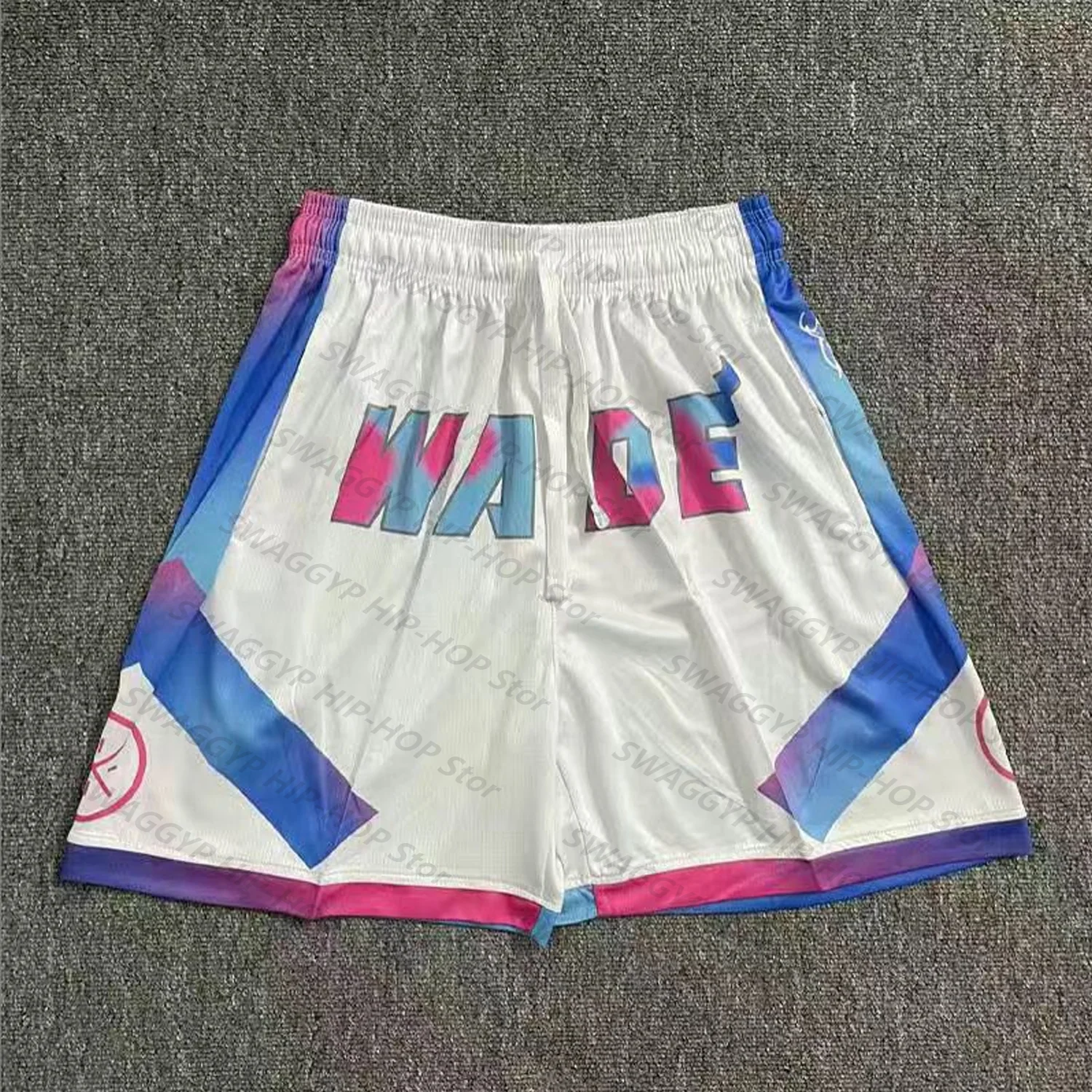 LN Way Of Wade CHINA Shorts Loose Breathable Quarter Pants Men\'s And Women\'s Sports Fitness Training Sports Basketball Shorts