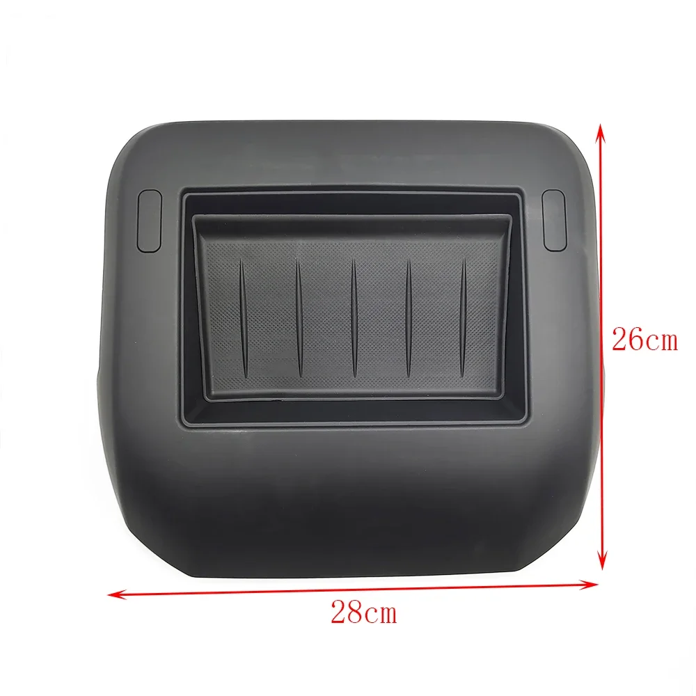Suitable for Peugeot 3008 Dashboard Clutter Box Center Control Cover Storage Box Navigation Frame Middle Plug Cover Storage Box
