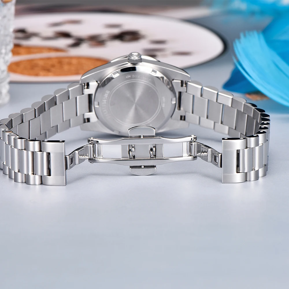 PAGANI DESIGN New Women's Quartz Watch Original Japan TMI VH65 Movement Sapphire Stainless Steel 50Bar Sport Clock Reloj Mujer - view 3
