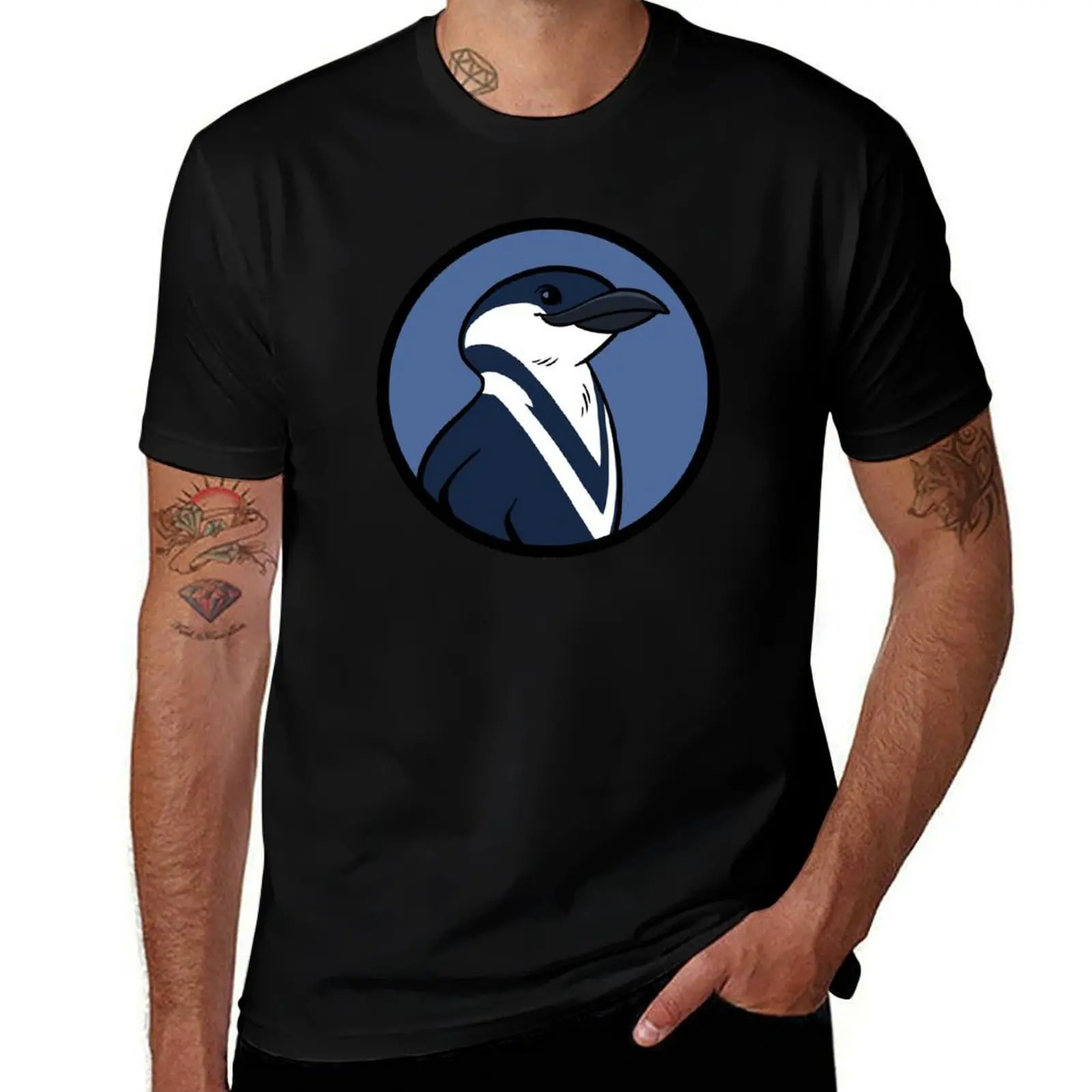 

Penguin T-Shirt man t shirt luxury mens graphic t shirts T-Shirt