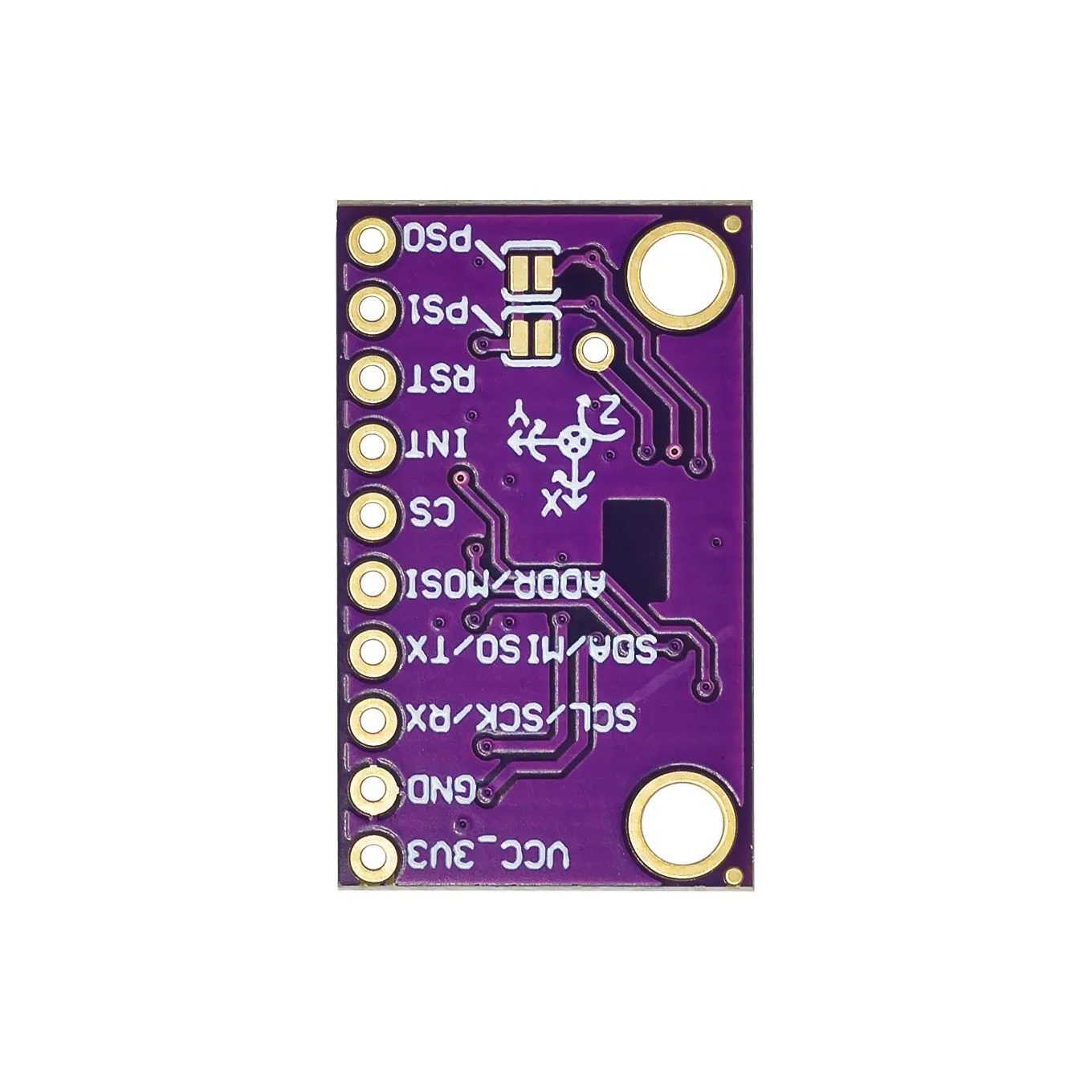 Imagem -04 - Módulo de Sensor Ahrs Alta Precisão Eixos 9dof Gy- Bno080 Bno085 ar vr Imu