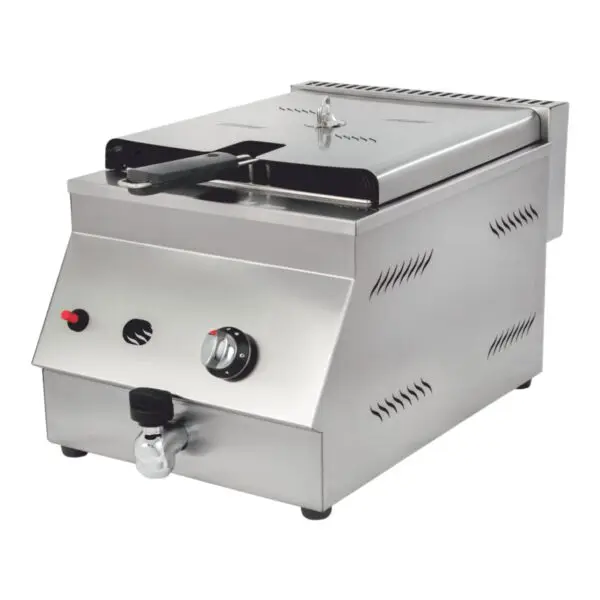 HAPPY 8 Lt Discharge Fryer (Electric)