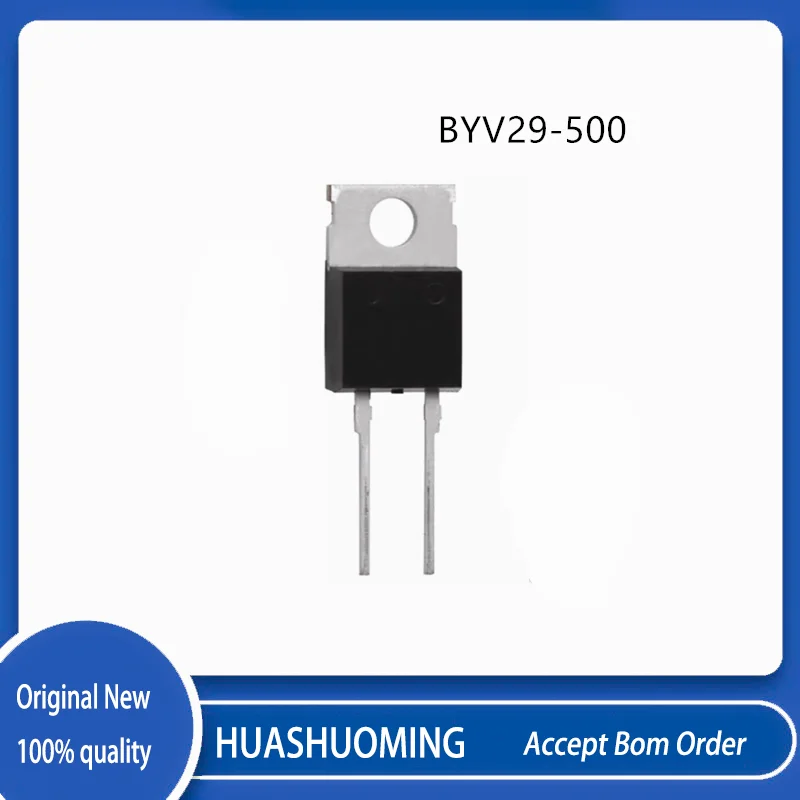 5Pcs-10Pcs/Lot BYV29-500 29-500 TO-220-2