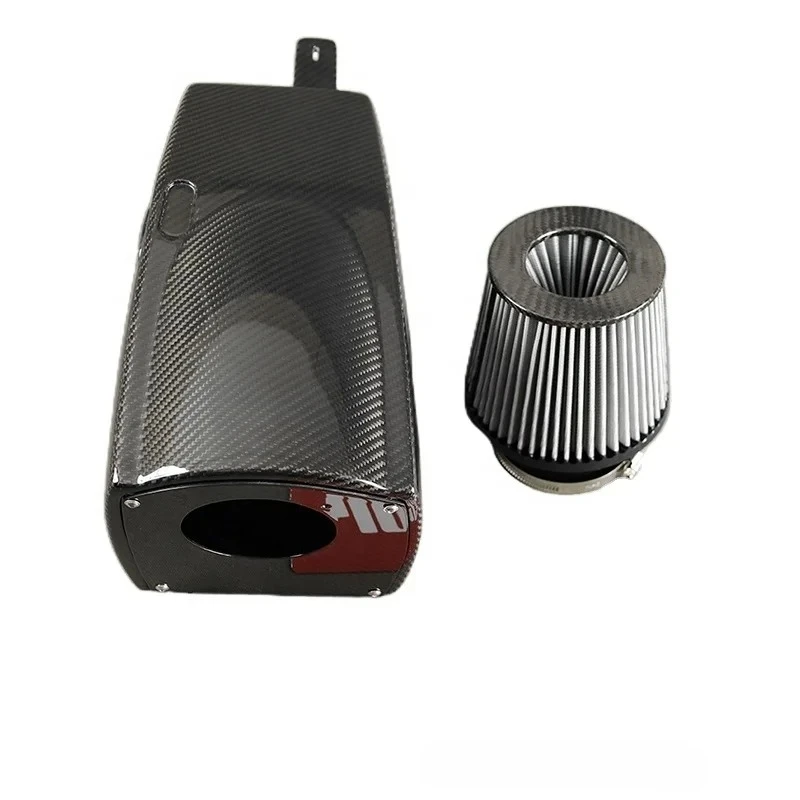 

Low MOQ Carbon Fiber air Intake Kit for Alfa romeo Giulia 2.0T Cold air Inktake Kit