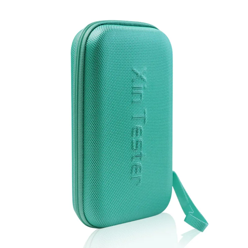 Xin Tester Portable Tool case mesh carry storage bag waterproof pouch box green color square shape 21*12*4.3cm/8.2*4.7*1.69inch