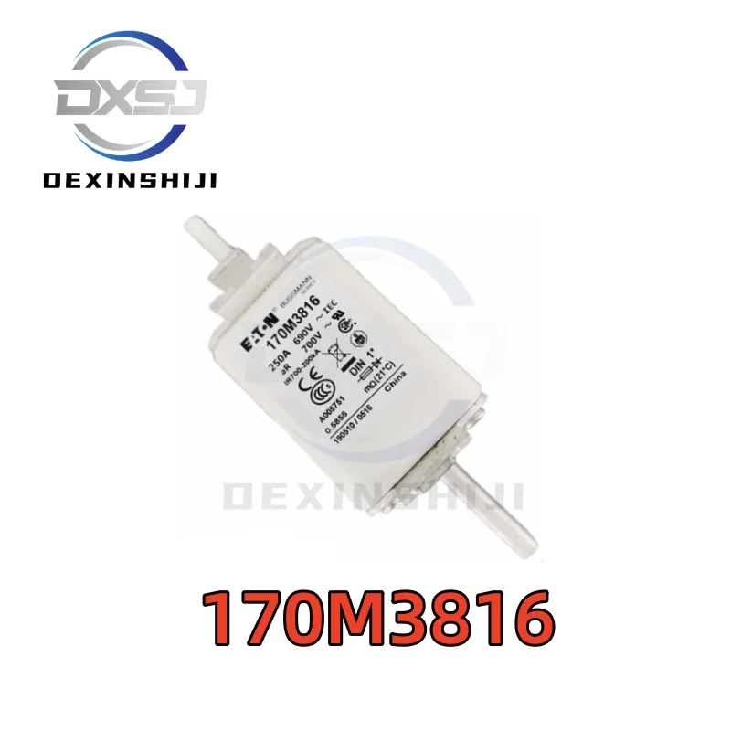 

Новый оригинальный низковольтный Быстрый Предохранитель 170M3816 170M3817 170M3818