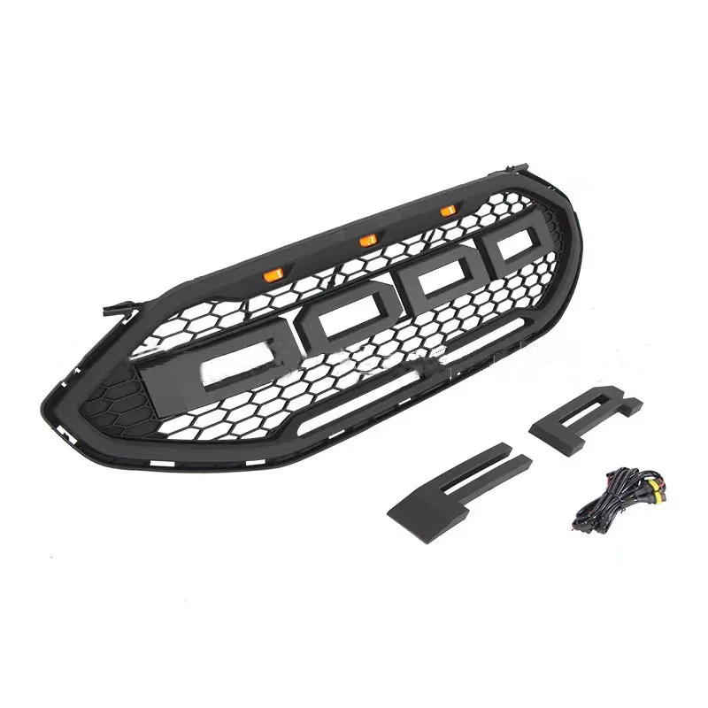 2019 2020 Edge Mesh Grills Fit For Edge 2021 Front Bumper Cover Abs Racing Grille Grill Auto Accessories Parts