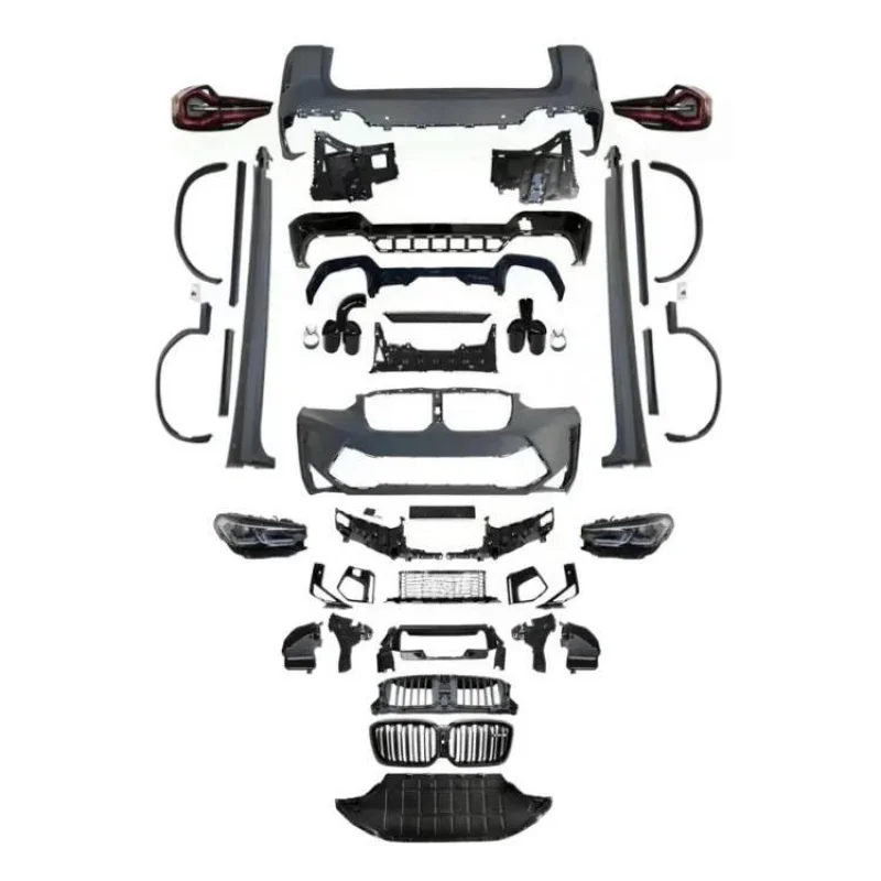 

High Quality Body Kit with Bumper for X3 G01 LUXURY Auto Parts Upgrade to F97 X LCI 2022+