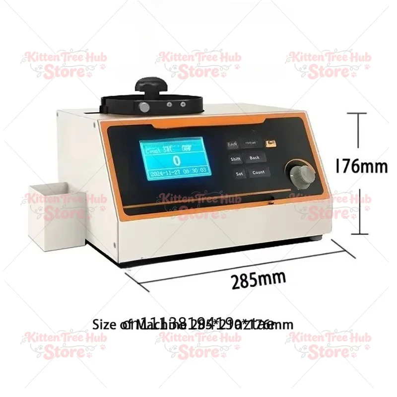 Automatic digital counter Electric high-speed tablet counter can be used for accurate counting