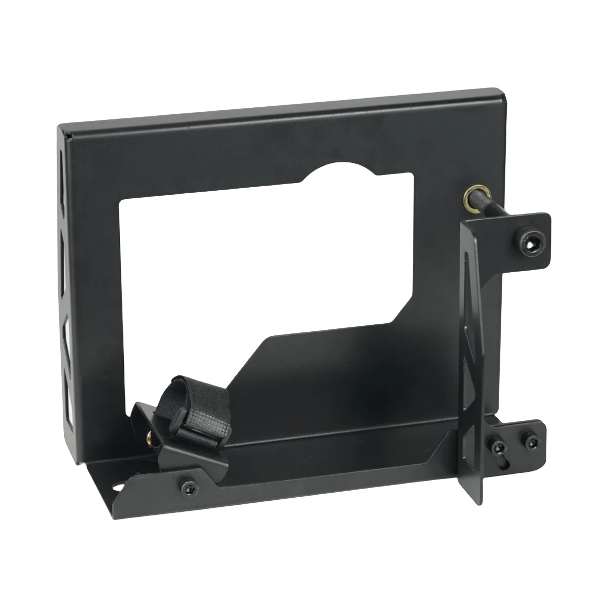 Heavy-Duty Steel Bracket for Woodworking - Practical Household Flip-Mount Support Rack Inverted Electric Planer Stand -