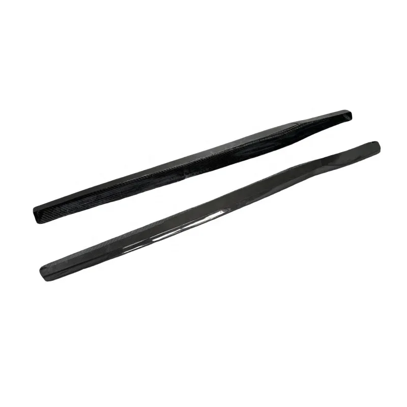 

Supeast GTS Upgrade N Style Carbon Fiber Skirt Side Spoiler Bodykit