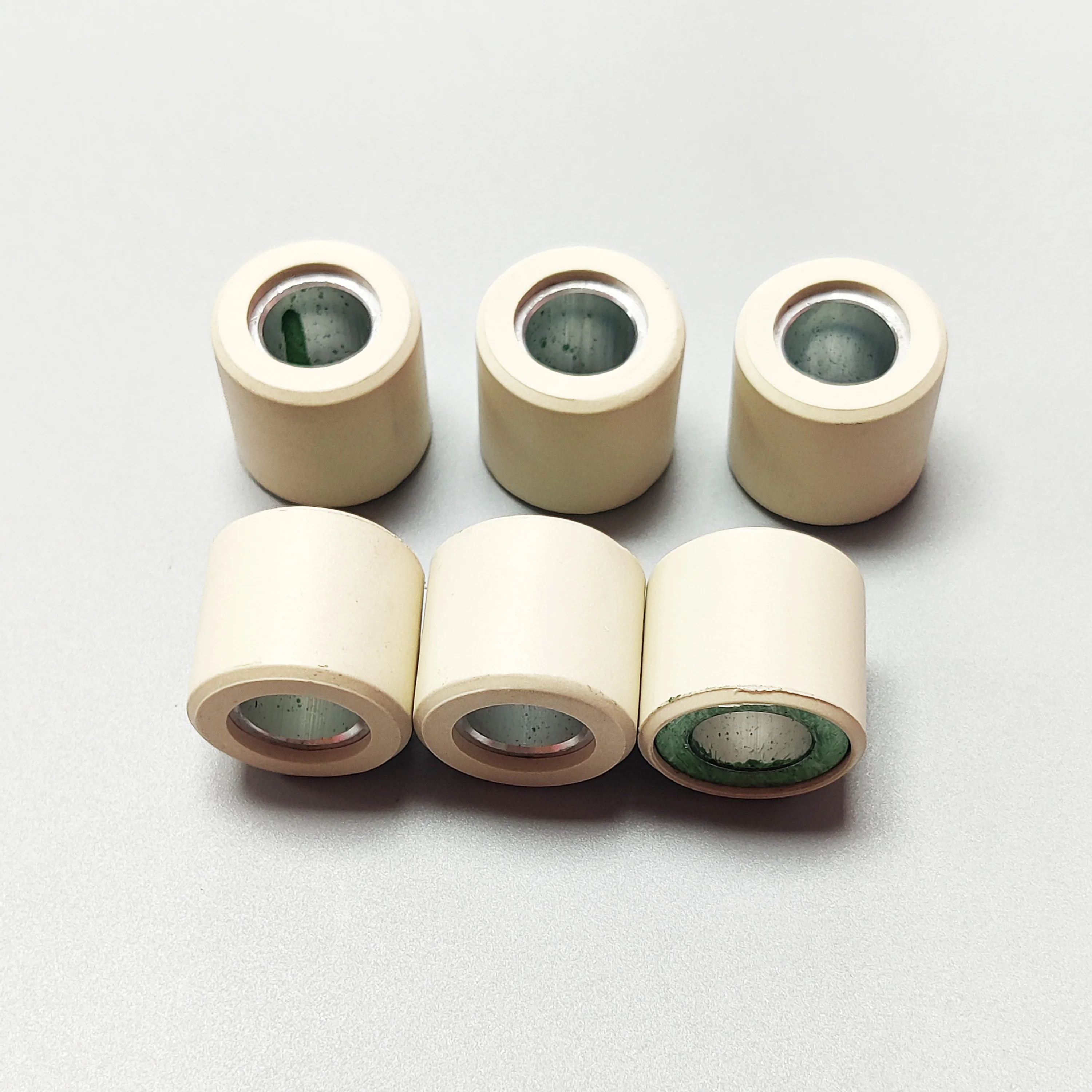6szt 25x22mm 16g Wałek obciążający wariator sprzęgła głównego do Sym RV250 CityCom 300i Joymax GTS Quadlander 250cc 300 Made in Taiwan