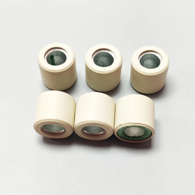 6szt 25x22mm 16g Wałek obciążający wariator sprzęgła głównego do Sym RV250 CityCom 300i Joymax GTS Quadlander 250cc 300 Made in Taiwan
