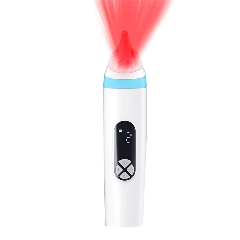 ABMF-เครื่องเป่าหูไฟฟ้าแบบพกพาสําหรับนักว่ายน้ํากําจัดความชื้นอย่างรวดเร็วน้ําหู Remover ช่วยให้หูแห้งหลังจากอาบน้ํา