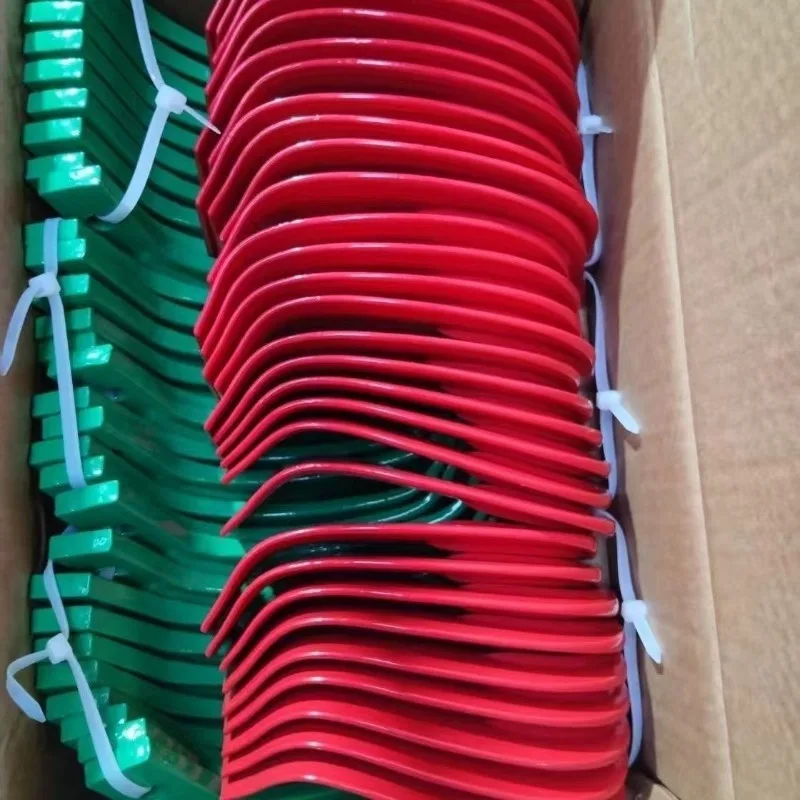 wear-resistant and anti-breaking stone ground rake tooth agricultural machinery accessories