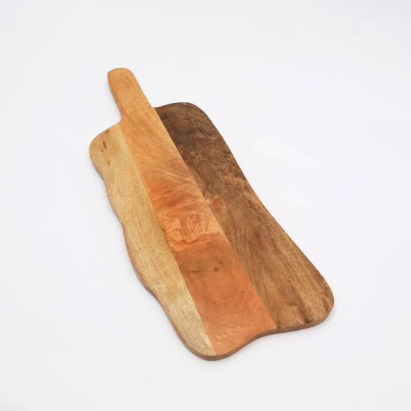 لوح تقطيع وتقديم مموج - تصميم أنيق للاستخدام المنزلي والمطبخ، مثالي لإعداد الطعام والترفيه #2