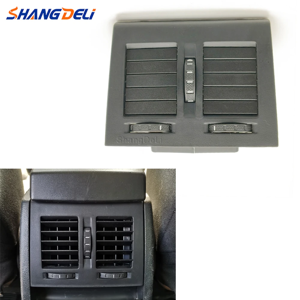 

Car Rear Center Armrest Air Conditioning Outlet Suitable For Skoda Octavia 1999-2015 For YETI 2010-2017 1ZD 819 203