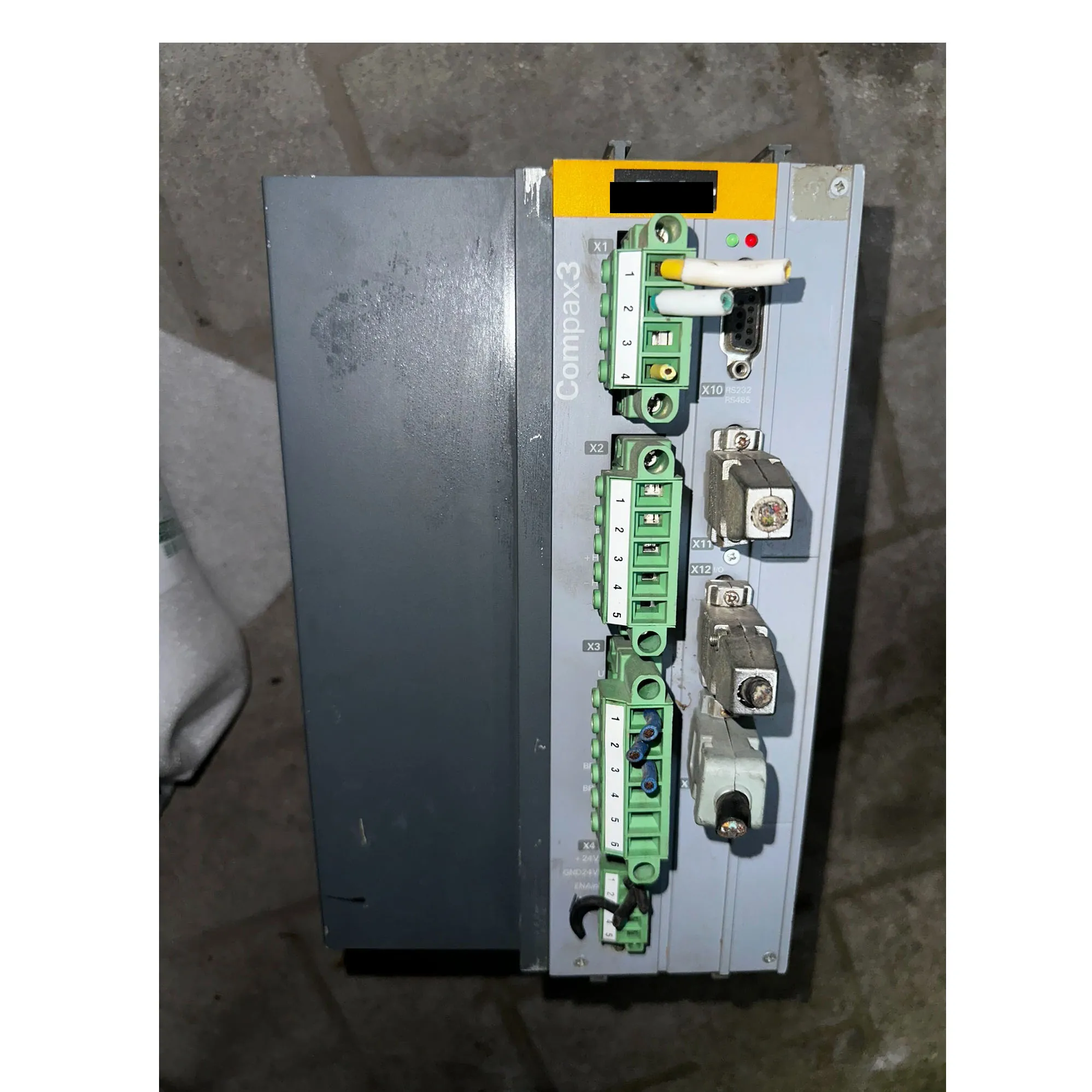 

C3S150V4F10 I10 T10 M00 Servo Drive With warranty