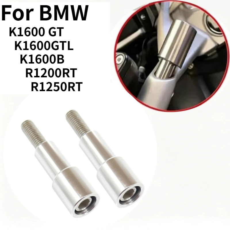 For BMW K1600 GT K1600GTL K1600B R1200RT R1250RT 2014-2023 K1600GT Navigation Bracket Motorcycle Accessories Mobile Phone Holder