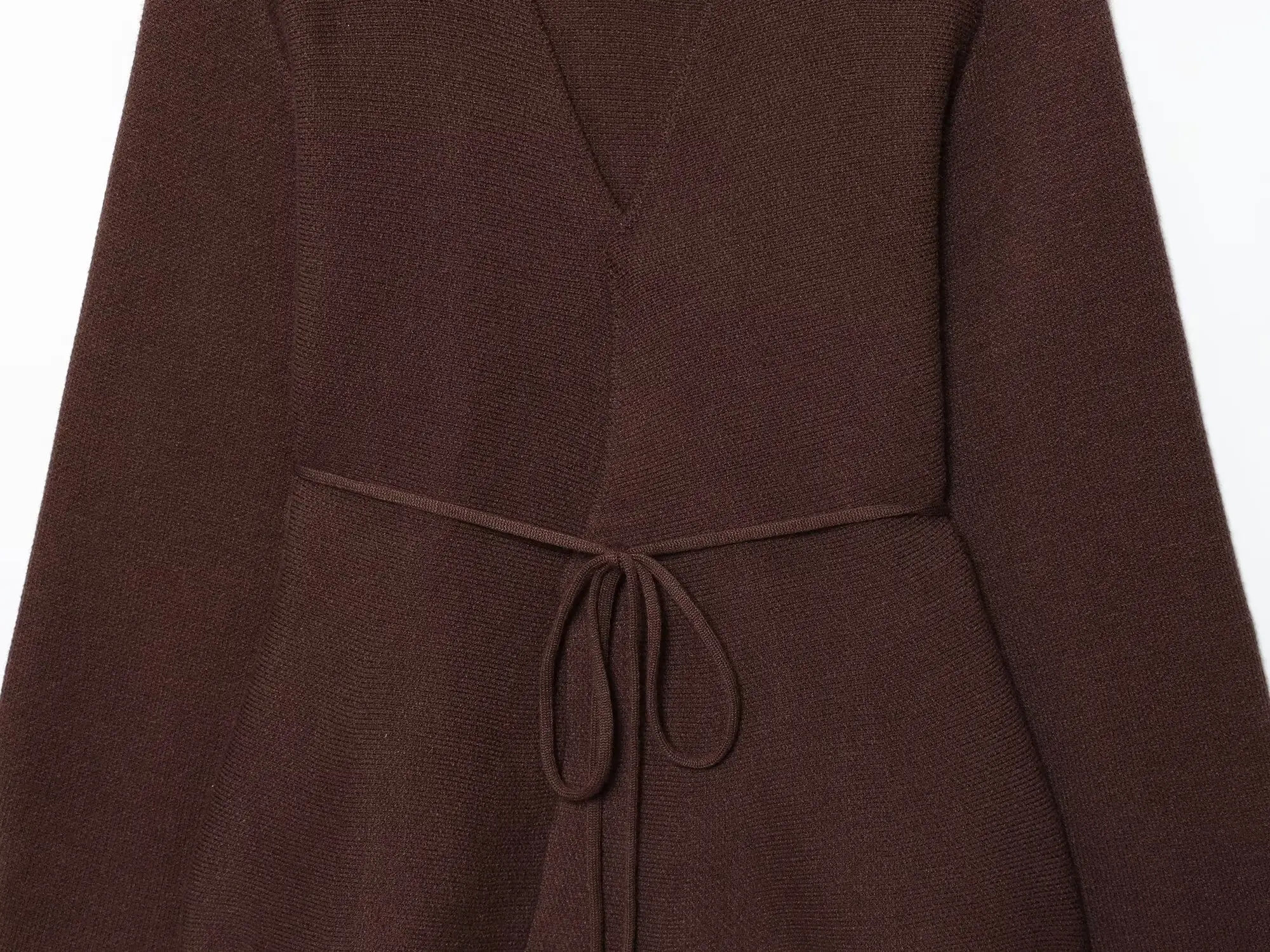 خريف جديد وصول أزياء الدانتيل متابعة متماسكة خمر طويلة الأكمام أنيقة الخامس الرقبة تنوعا سترة طويلة الأكمام