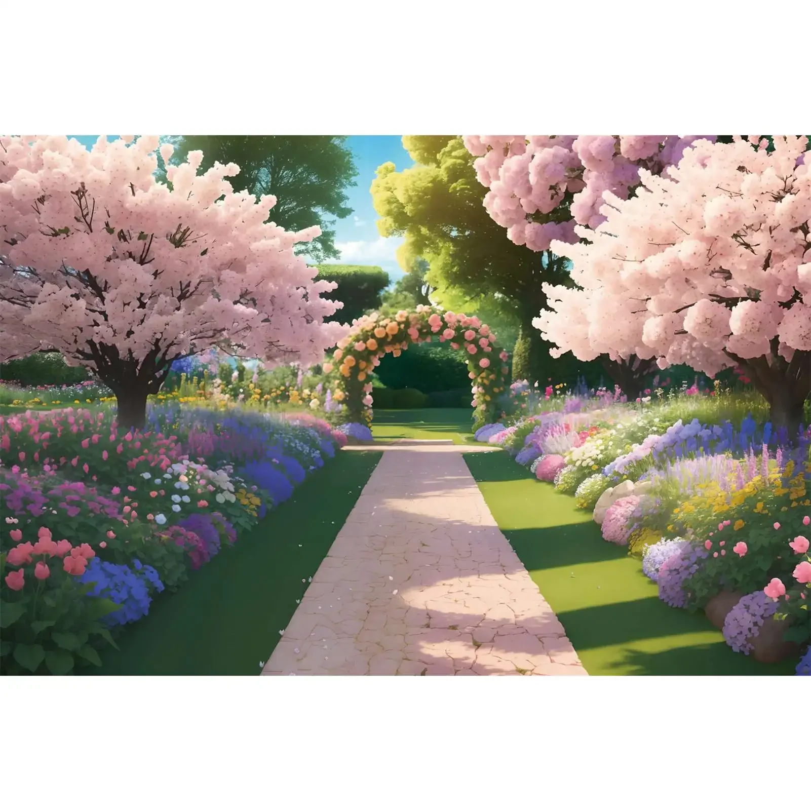 خلفيات مخصصة للتصوير الفوتوغرافي الأزهار ، خلفيات التصوير الفوتوغرافي ، الزهور والأوراق ، كشك صور الأطفال ، ديكور الزفاف