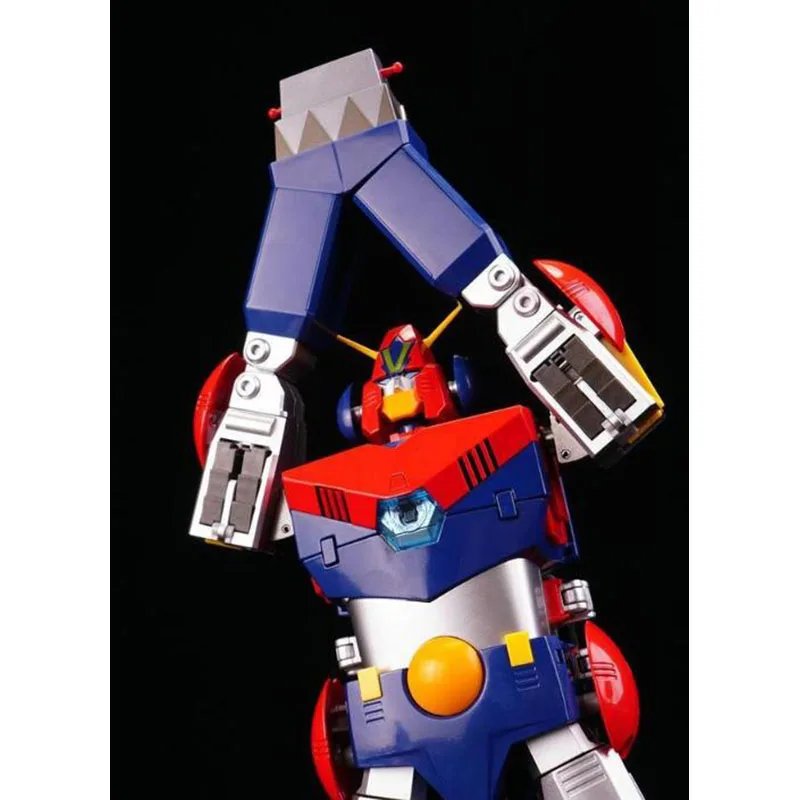 Super Electromagnetic Robot Action Figure, Robo Combo, brinquedos modelo Anime, presente da boneca, original, SERIES01, SERIES02, V, em estoque