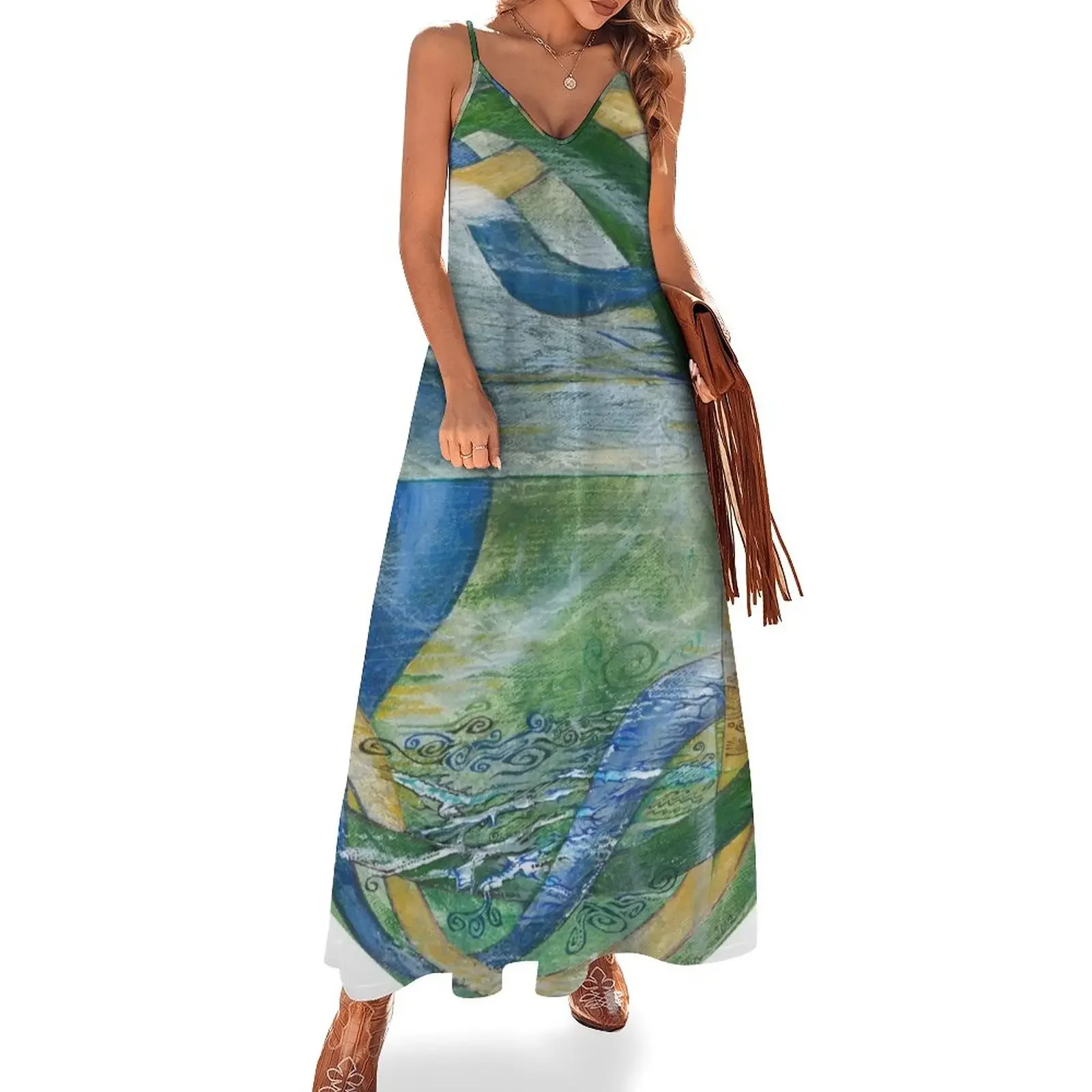 In tutte le cose Abito senza maniche Abito per ragazze abito da ballo da sera da donna abiti da donna per occasioni speciali