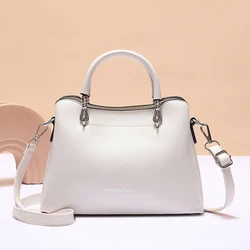 Fashion Top Handle Satchel Bag, Trendy Crossbody Bag, Women's Casual Handbag & Shoulder Bag