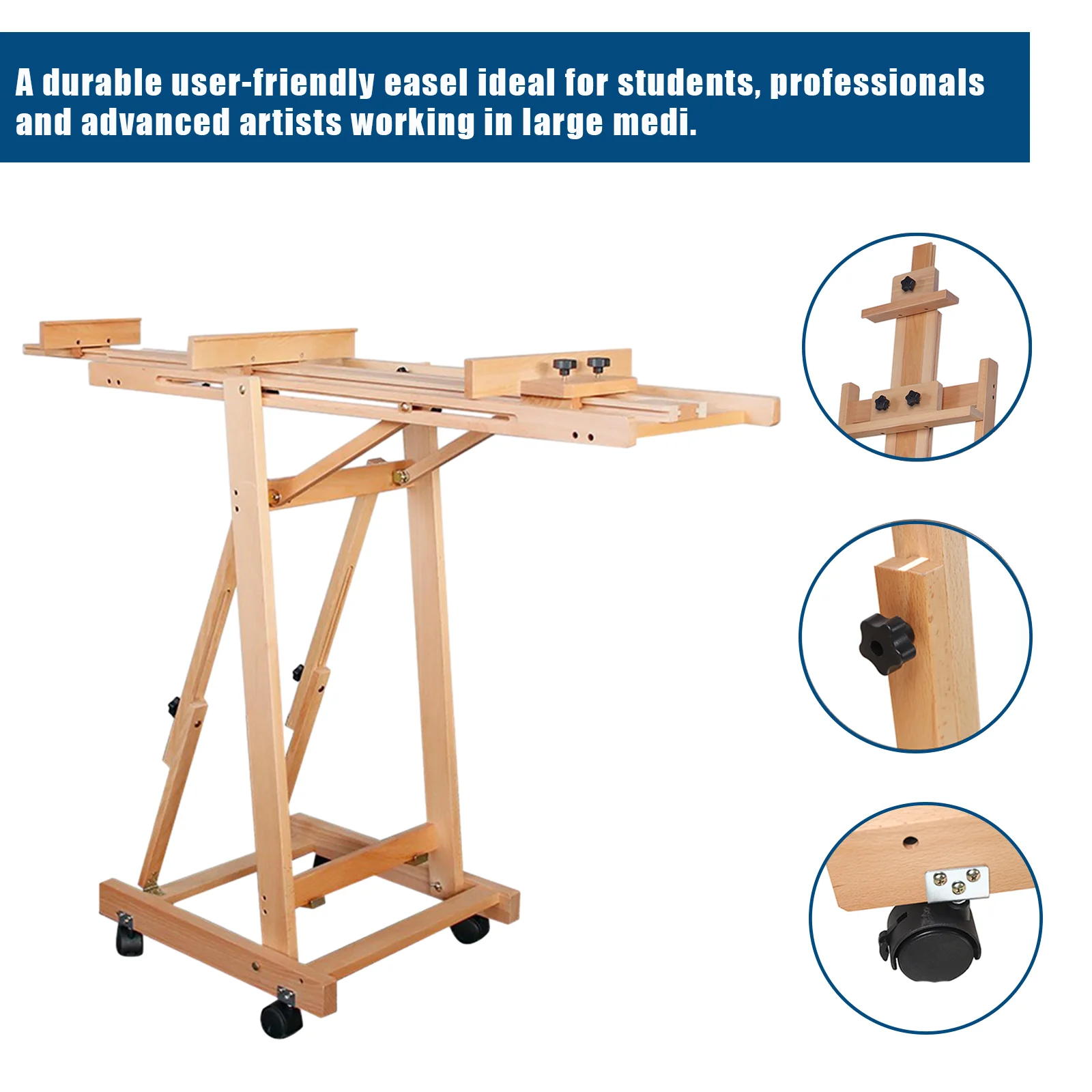 Thumbnail 4 - #4 Compare Adjustable Painting Easels Before You Buy