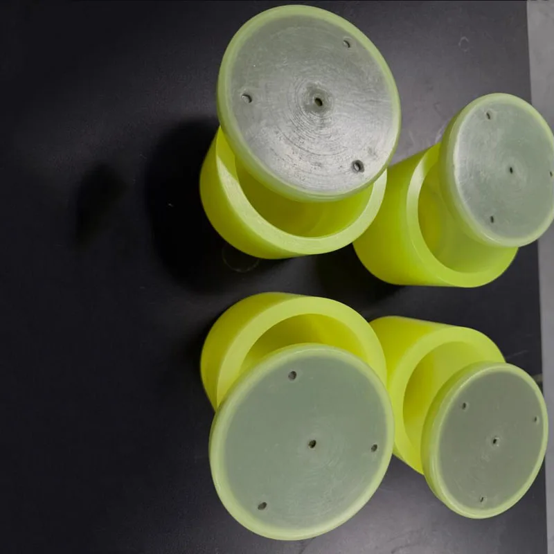 Polyurethane Grinding Jar 500ML for Laboratory Planetary Ball Mill – PU Wear-Resistant Vertical Grinding Tank