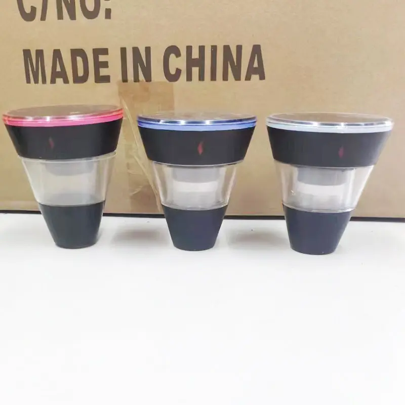 Rechargeable Electric Shisha Bowl Full Set Plastic Material Safe Heating Without Charcoal For Hookah Device