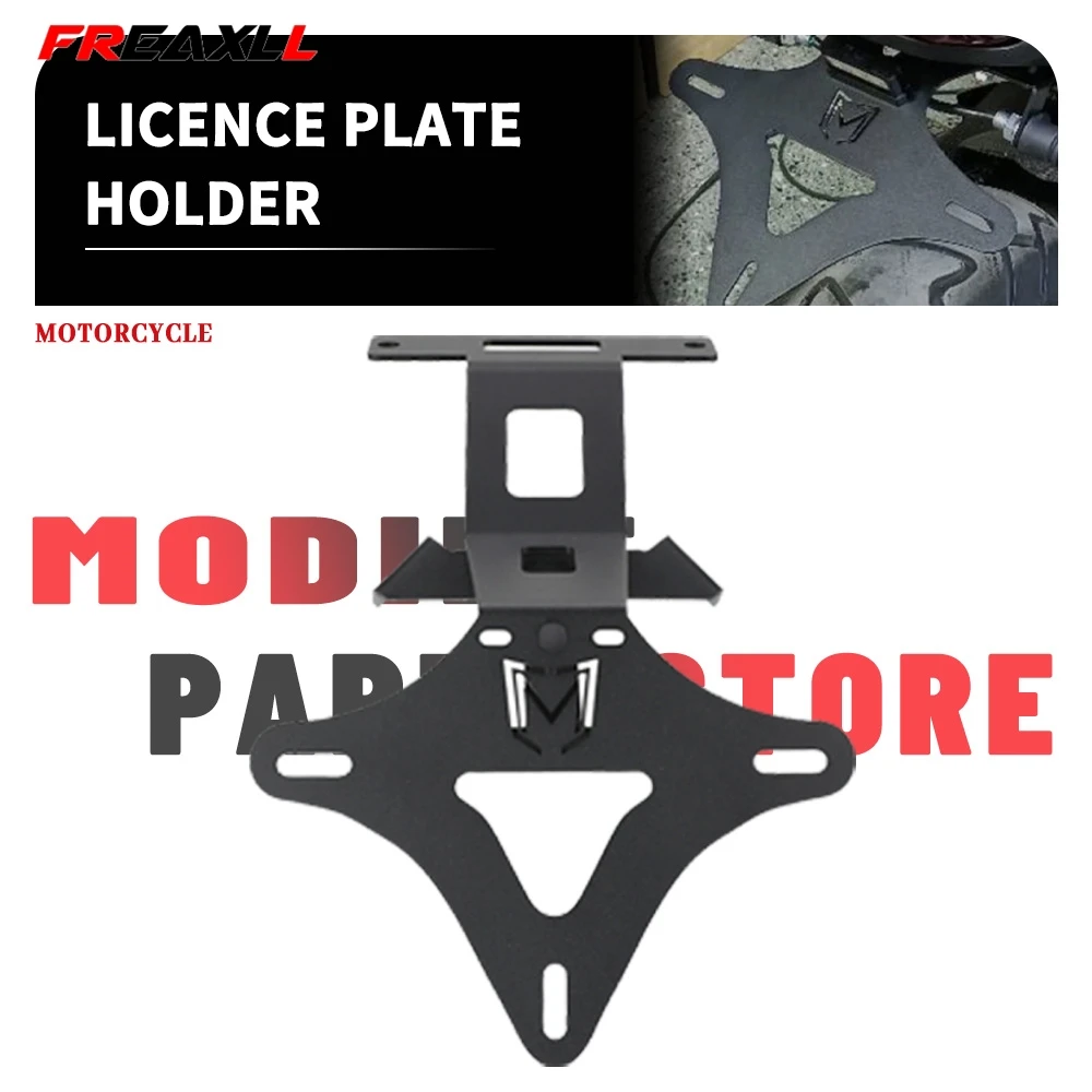 FOR BENELLI BN600 / BN600i / TNT600 / TNT600I 2012-2023 2022 Tail Tidy Fender Eliminator Motorcycle License Plate Holder Bracket