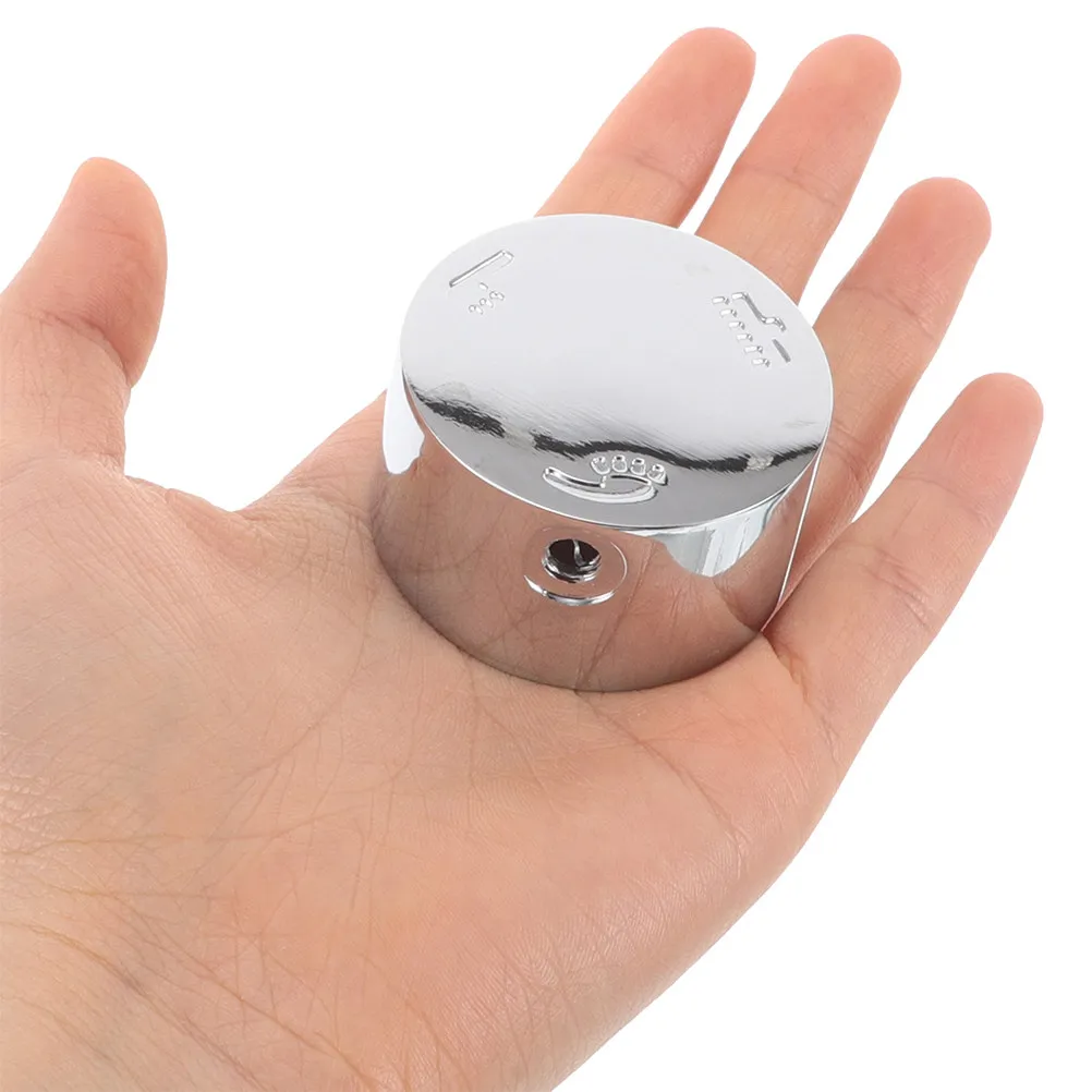 2pcs Shower Control Valve Handles, 3-Stage Adjustable Diverter for Handheld Shower Replacement