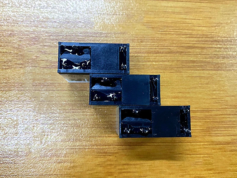 Soke shenle relay JQX-14FC-1C 12vdc 10a 250vac 5 pinos reparação eletromagnética