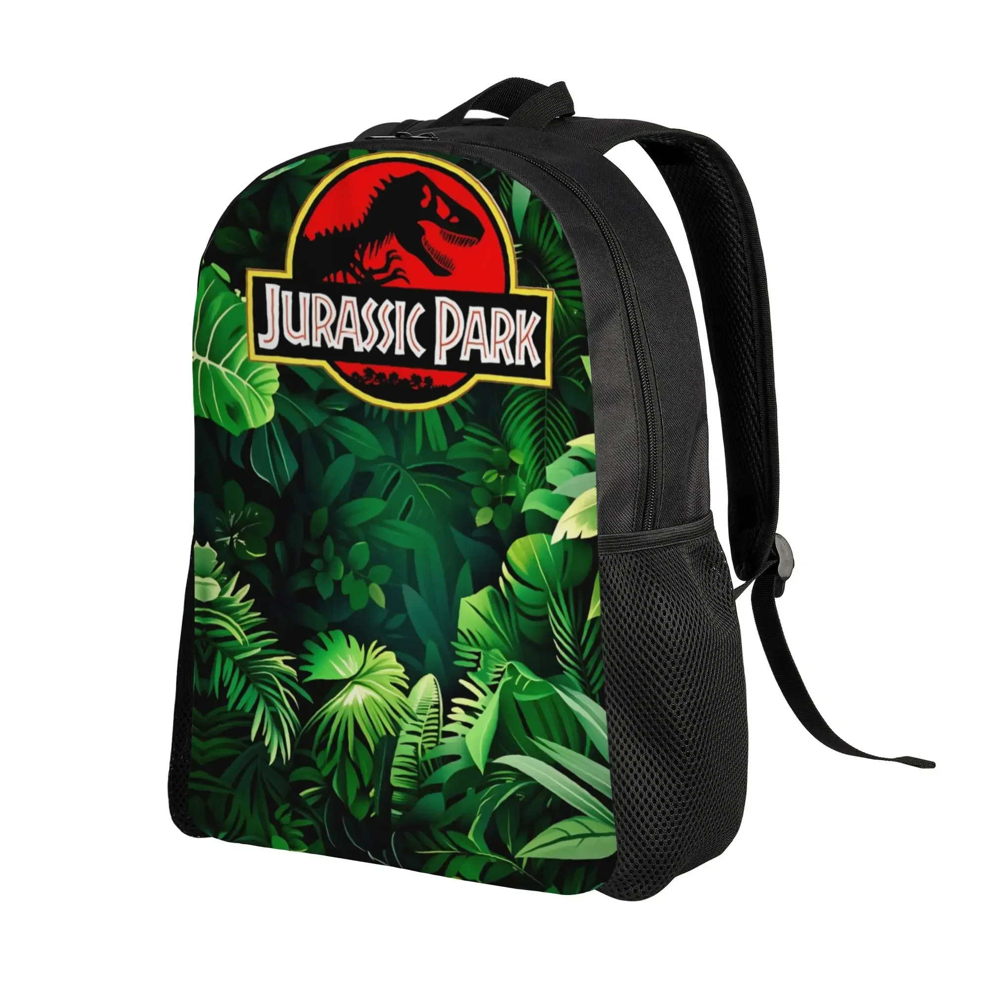 Custom Bag Jurassic Rebirth Dinosaurs Attack World Backpack Teen Dinosaur 3D Print Big Backpacks High School Bags Designer Rucks