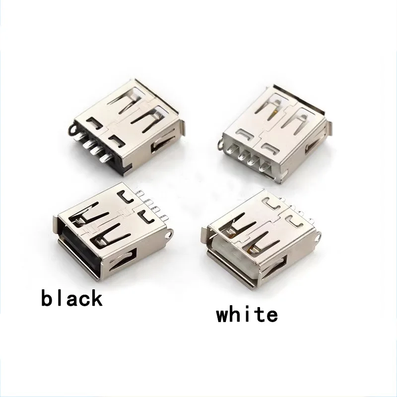 Female a straight insert 180-degree AF welded cable Female A USB socket usb conversion cable Data cable