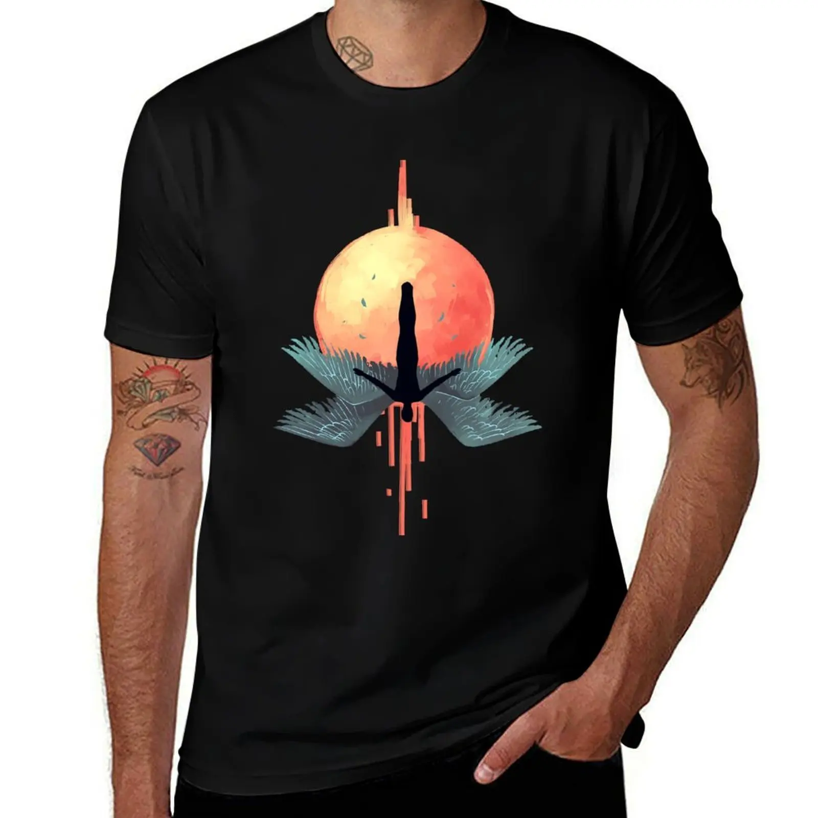 Icarus T-Shirt Plus Size Loose Fit T-Shirt