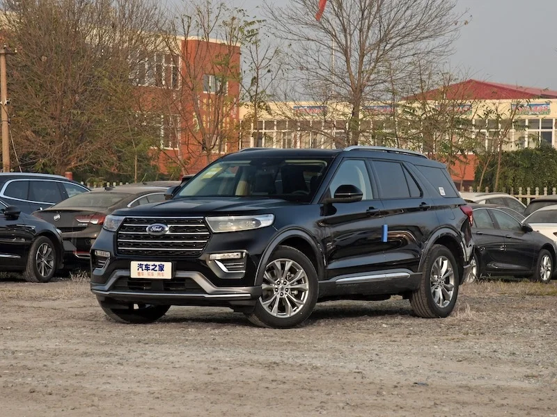 Replacing car exterior accessories Front Door for FORD Explorer 2020