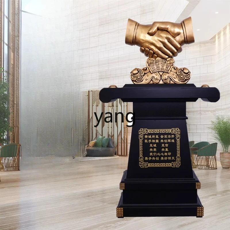 

LH company opening gift housewarming celebration gift office hall floor decoration